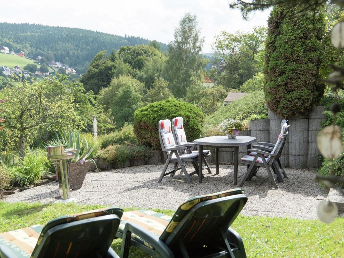Cozy Apartment In Ore Mountains With Balcony ブライテンブルン 部屋 写真