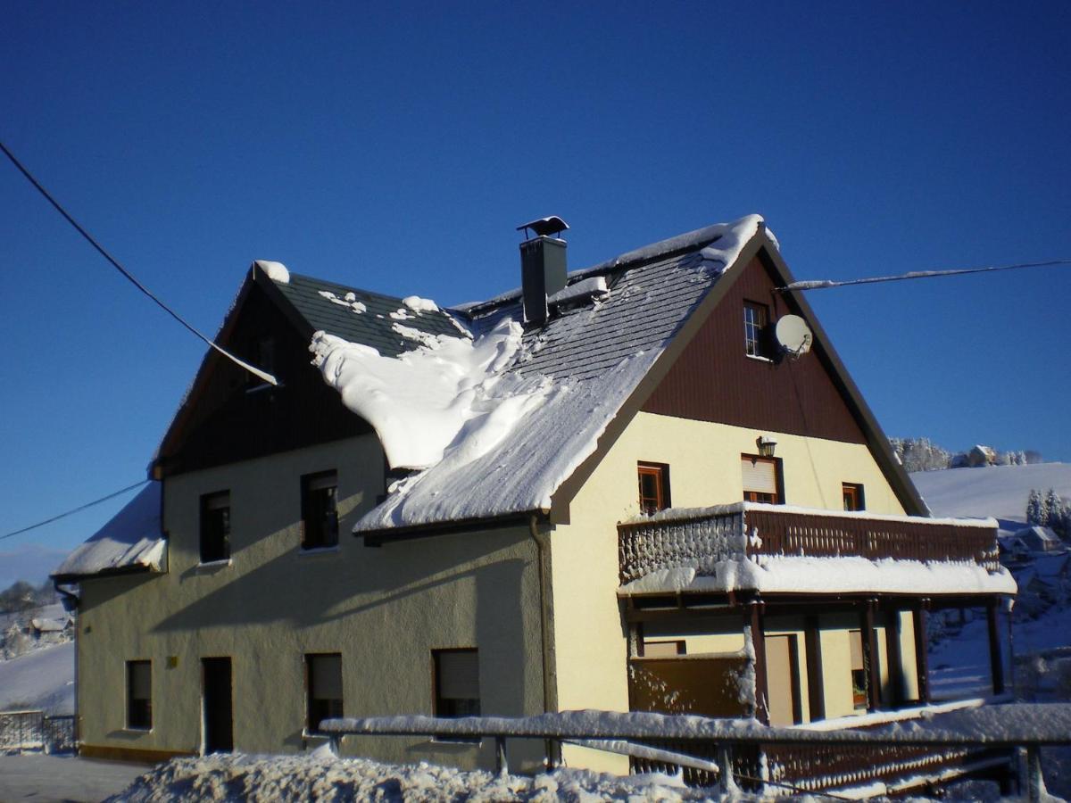 Cozy Apartment In Ore Mountains With Balcony ブライテンブルン エクステリア 写真