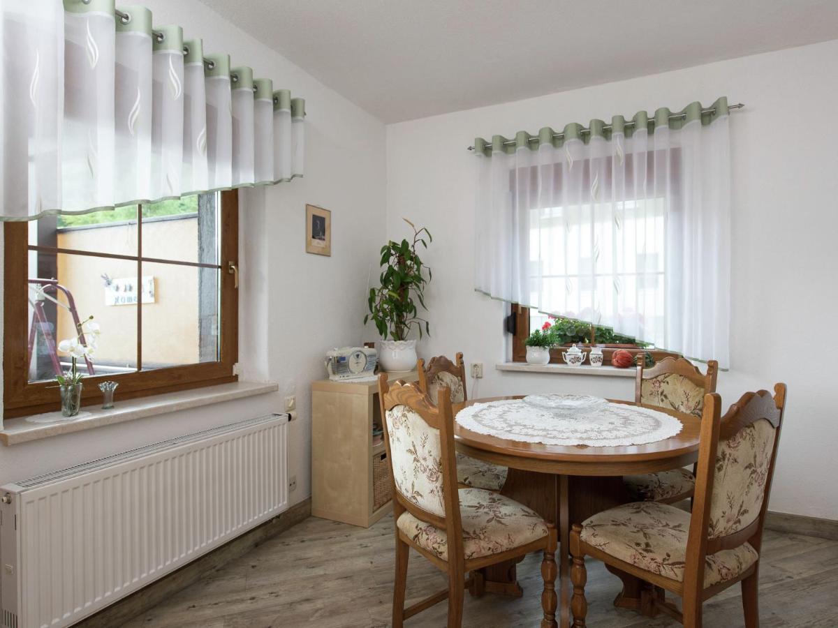 Cozy Apartment In Ore Mountains With Balcony ブライテンブルン エクステリア 写真