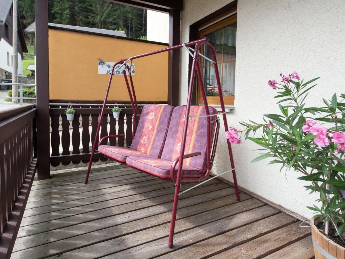 Cozy Apartment In Ore Mountains With Balcony ブライテンブルン エクステリア 写真