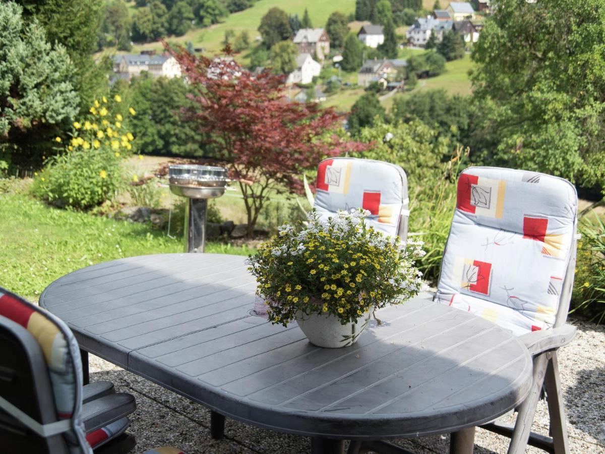 Cozy Apartment In Ore Mountains With Balcony ブライテンブルン エクステリア 写真