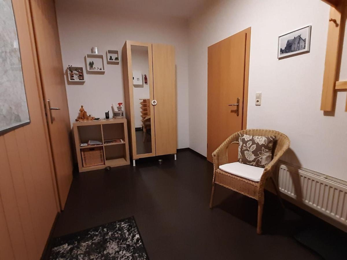 Cozy Apartment In Ore Mountains With Balcony ブライテンブルン エクステリア 写真